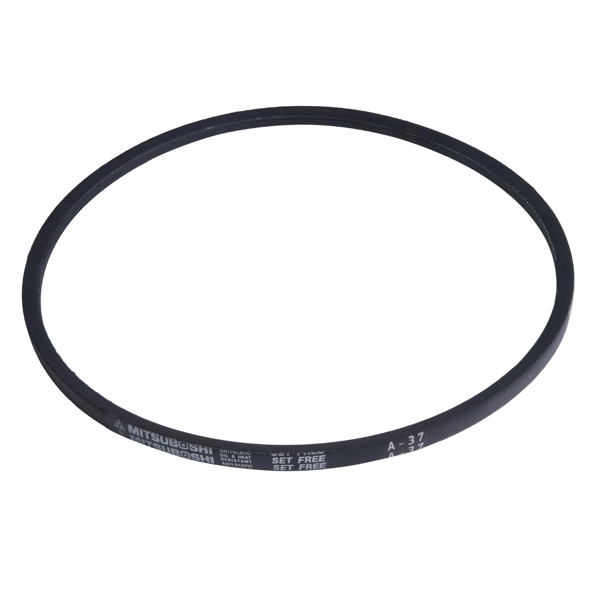 view of full pulley belt
